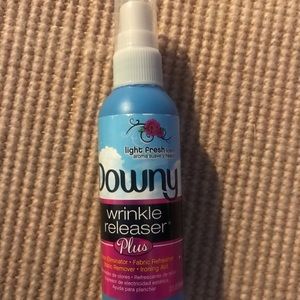 Downy wrinkle releaser plus travel